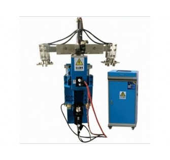 Fully automatic double - clip rotary manipulator