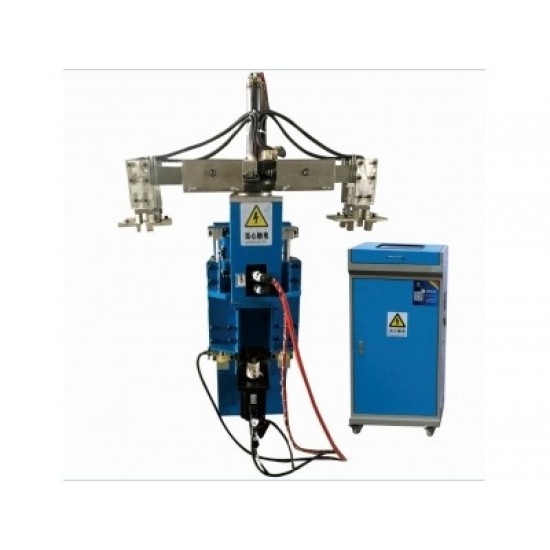 Fully automatic double - clip rotary manipulator