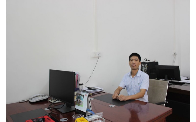 Vice manager of the department, wei fa rong