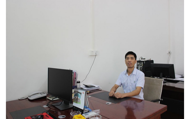 Deputy manager wei fa rong  